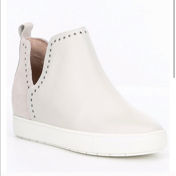 Chelsea and violet wedge sneakers Clearance